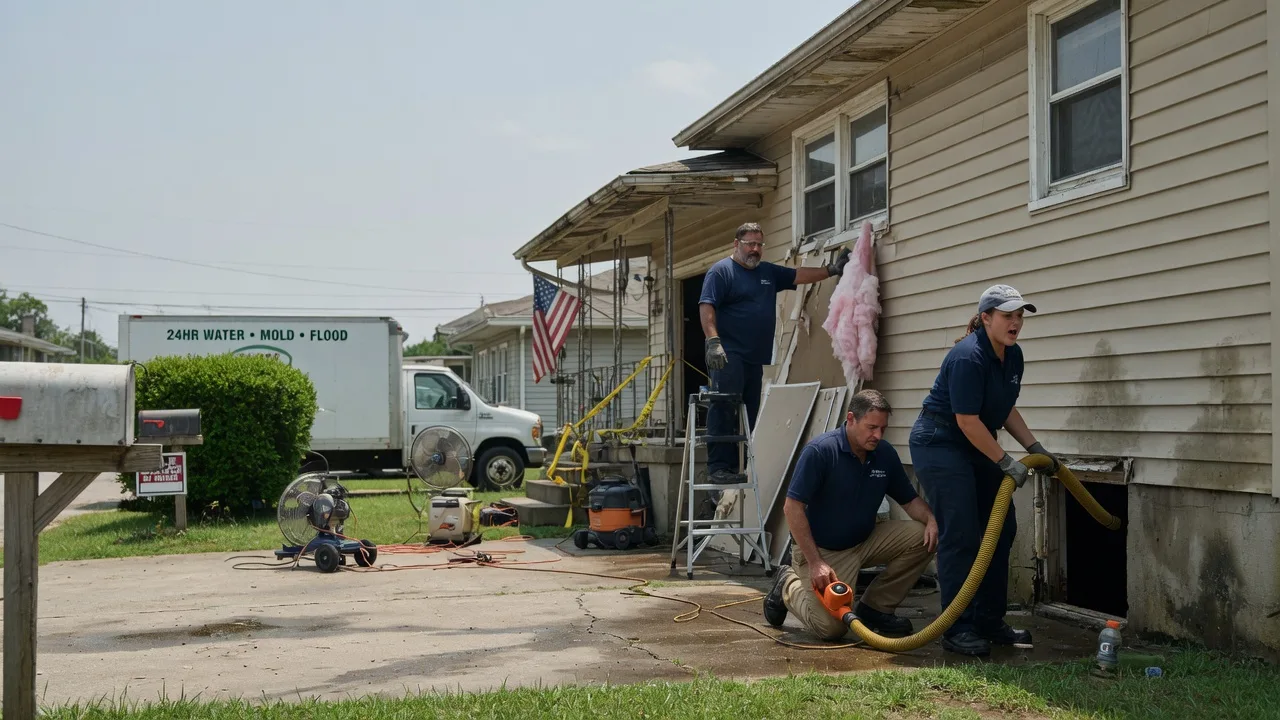 Water Damage Repair in South Bristol, ME near me